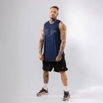 Musculosa Leñador Pacific Azul