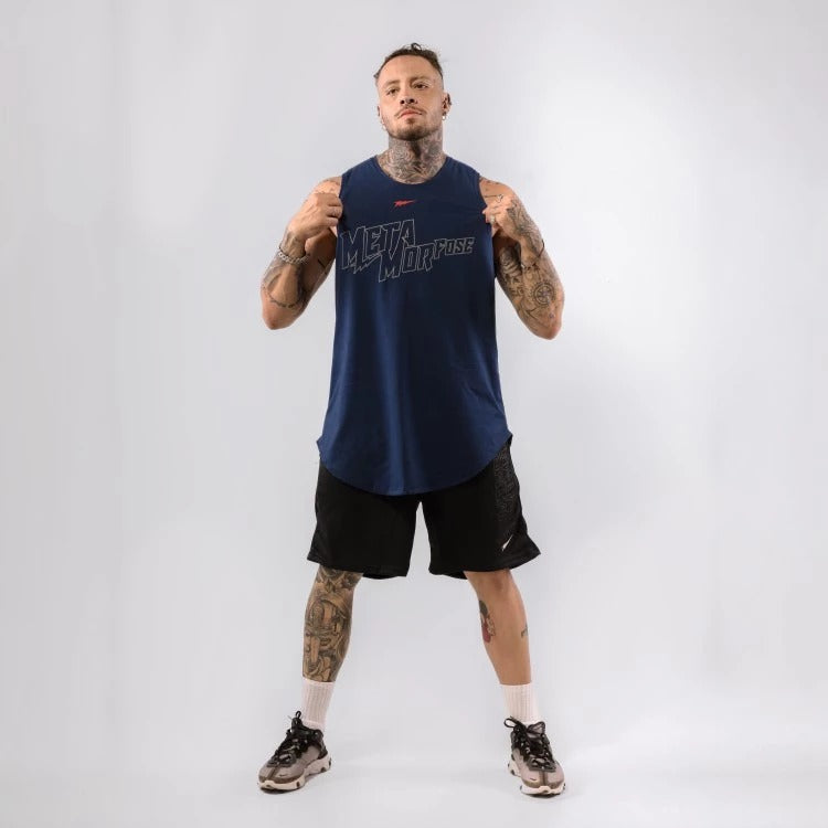Musculosa Leñador Pacific Azul