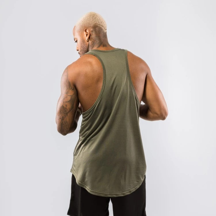 Musculosa Anatomic Dry Aerodry Sports Verde Militar