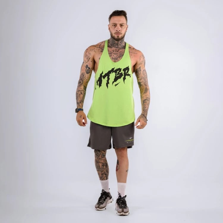 Musculosa Anatomic Try Verde Limon
