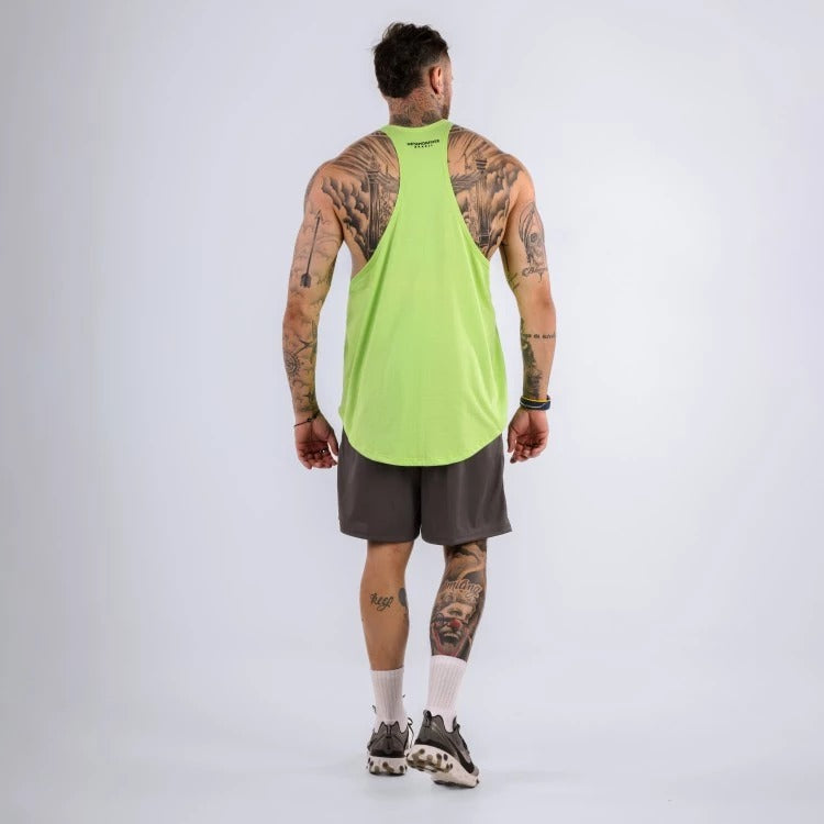 Musculosa Anatomic Try Verde Limon
