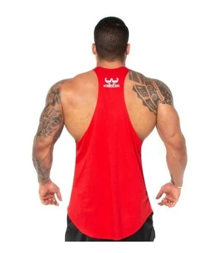 Musculosa Anatomic Baseball 23 roja