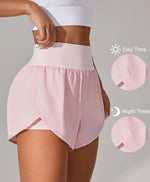 Short rosa de entrenamiento