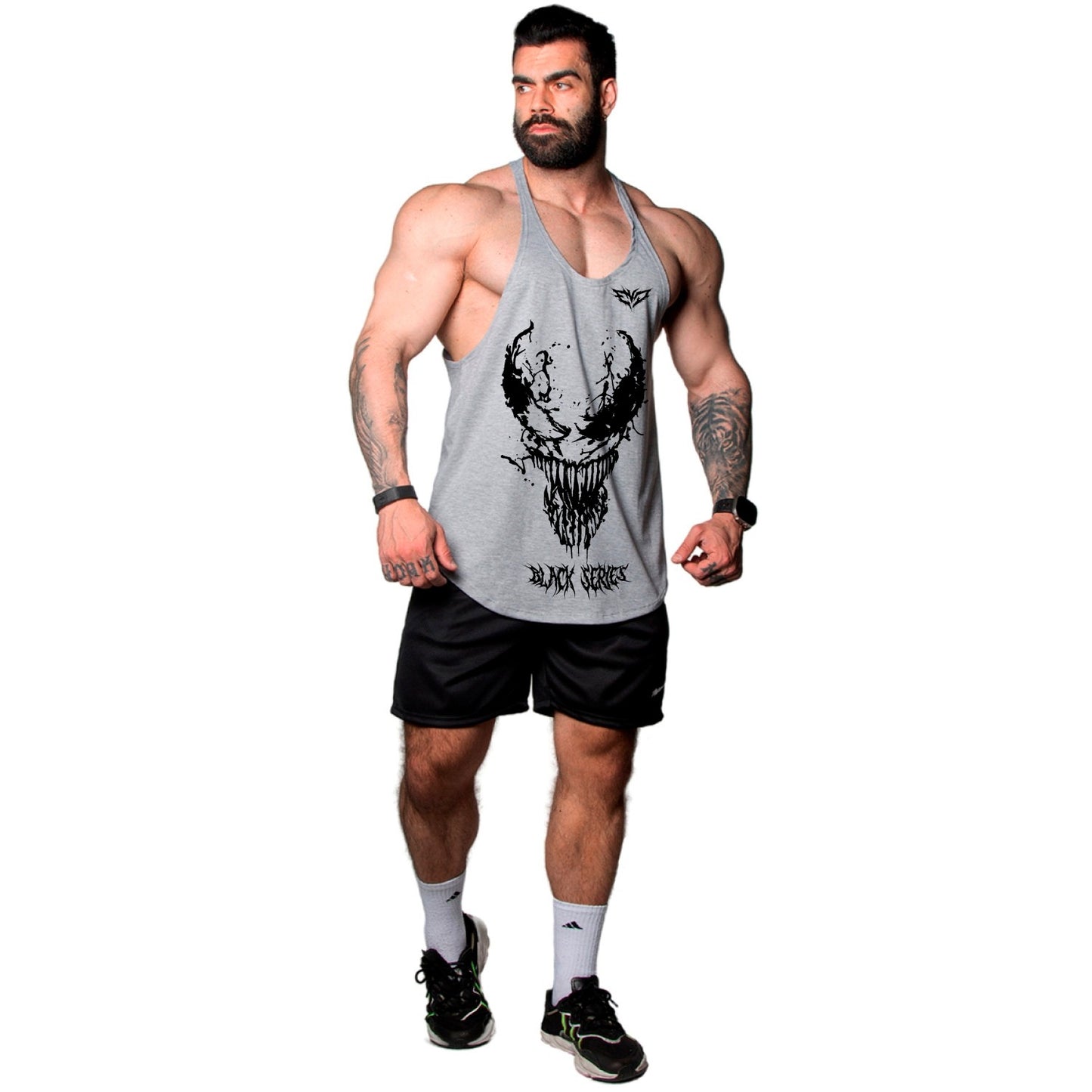 Musculosa Anatomic Venom Gris