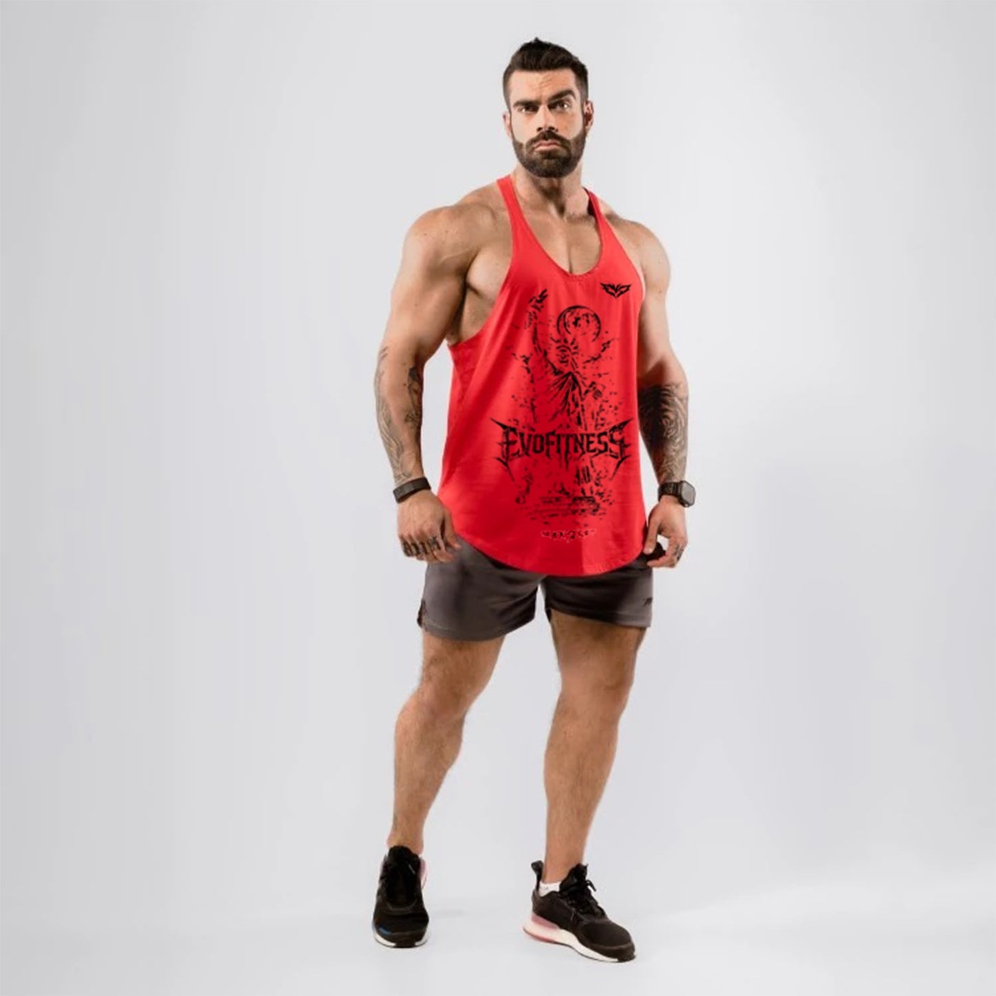 Musculosa Anatomic Estatua libertad Roja