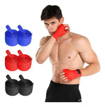 Vendas de boxeo Rojas Rosadas