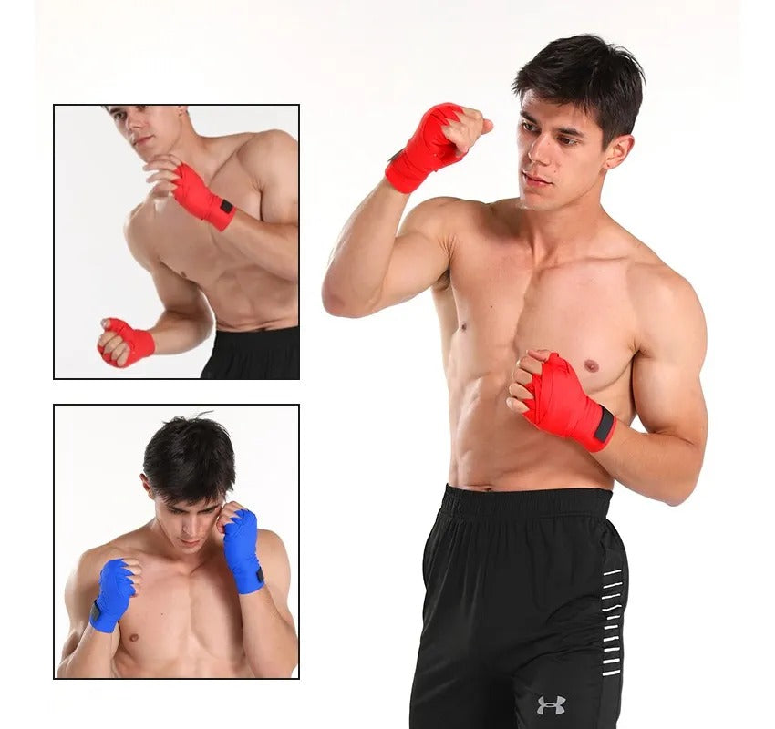 Vendas de boxeo Rojas