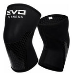 Rodilleras Neo Preno 7mm Compresion Gym Crossfit Negras