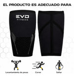 Rodilleras Neo Preno 7mm Compresion Gym Crossfit Negras