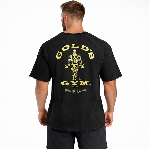 Remera Sudadera Oversize Golds GYM