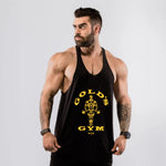 Musculosa Anatomic Golds gym