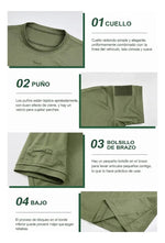 Remera Deportiva De Hombre Verde Lisa