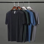 Remera DryFit Running Gris