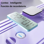 Tabla de pilates reformer portátil lila
