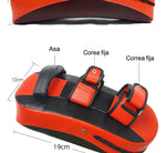 Foco de boxeo Rojo