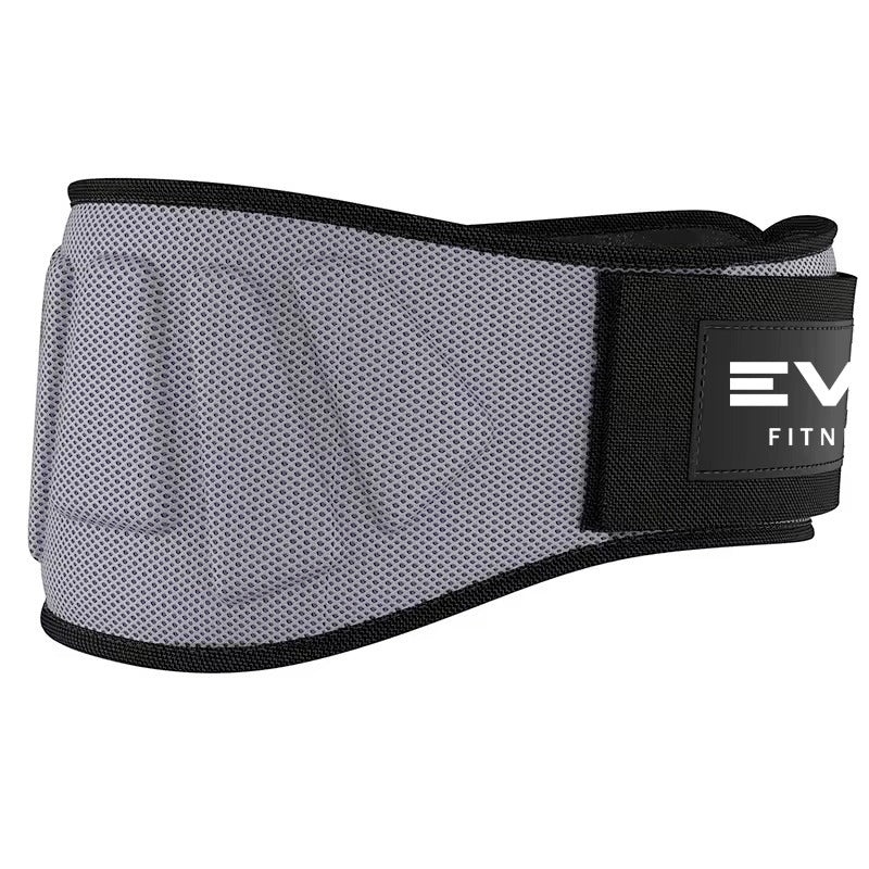 Cinturon de entrenamiento Neopreno PREMIUM Gris