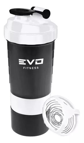 Vaso Baitidor Mezclador Shaker Blanco