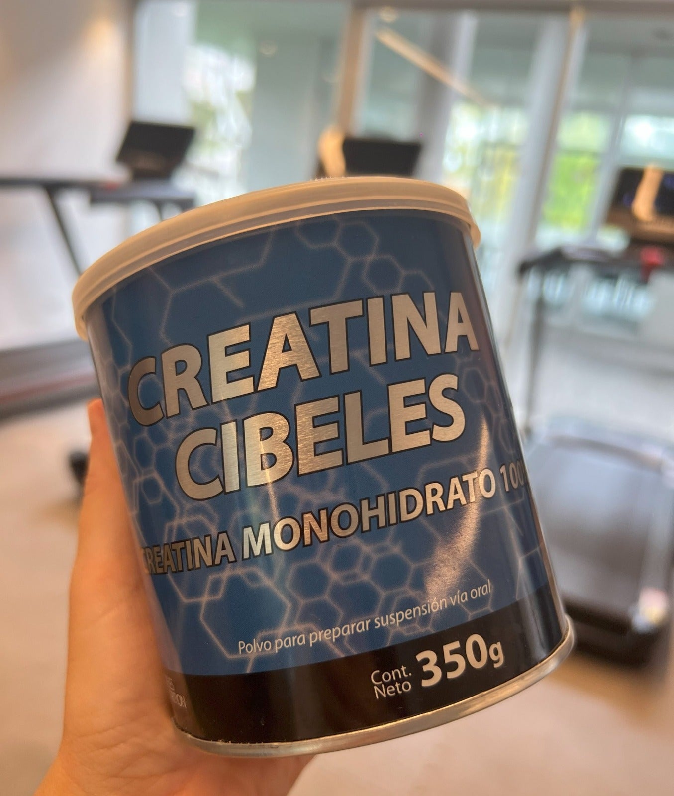 Creatina 500g Cibeles