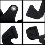 Kit 5 Agarres Grips Polea Alta Gimnasio