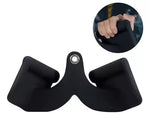 Kit 5 Agarres Grips Polea Alta Gimnasio