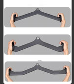 Kit 5 Agarres Grips Polea Alta Gimnasio