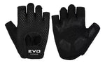 Combo Tobilleras EVO para poleax2 Negras + Guantes EVO Negros