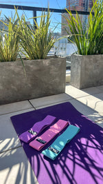 Mat Yoga Colchoneta Eco 8mm Doble Color