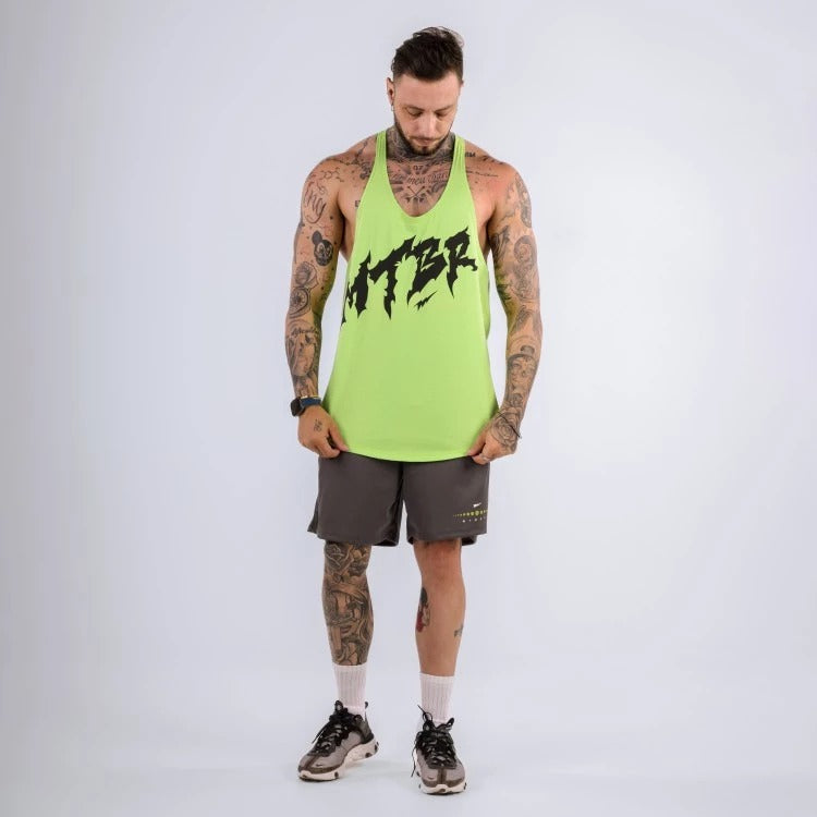 Musculosa Anatomic Try Verde Limon