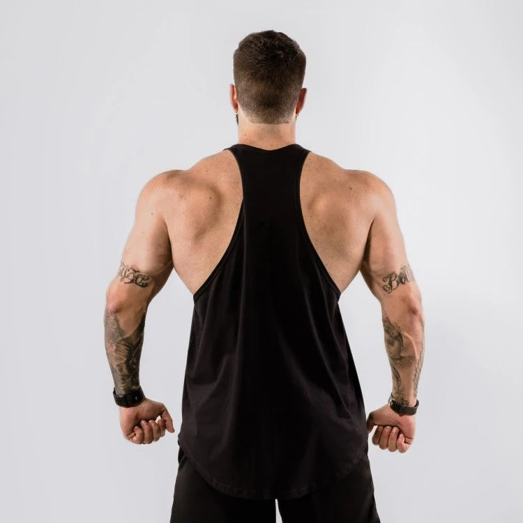 Musculosa Anatomic metal Black Series Negra