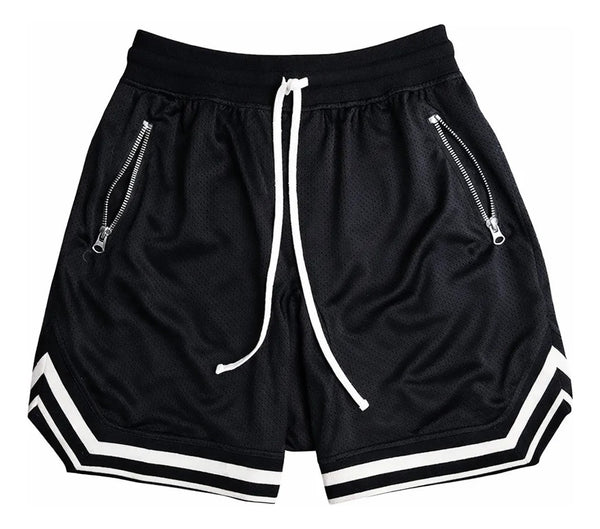 Bermuda Deportiva Basquet Negra