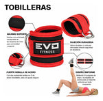 Tobillera EVO Roja