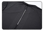 Remera DryFit Running Negra