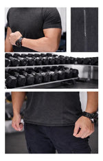 Remera DryFit Running Negra