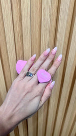 Grip pads rosa