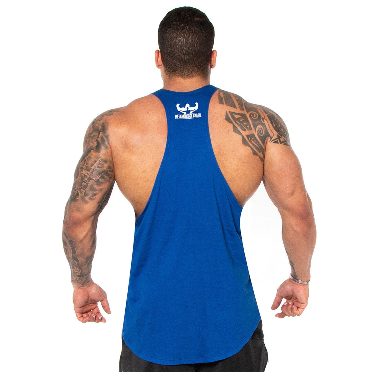 Musculosa Anatomic Baseball 23 Azul