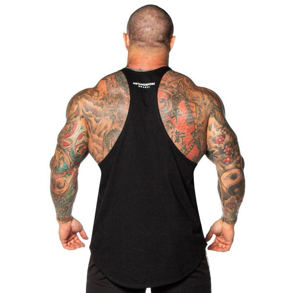 Musculosa Anatomic Black Skull