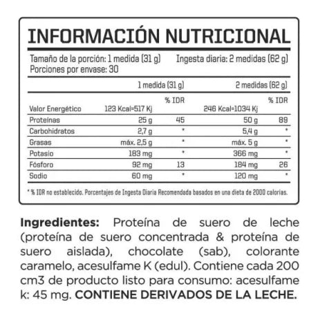 ENA WHEY TRUE MADE VAINILLA 5LB - ENA