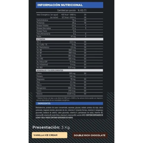 ENA ULTRA MASS CHOCOLATE 1500GR - ENA