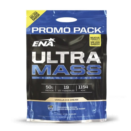 ENA ULTRA MASS VAINILLA BIG SIZE 3KG - ENA