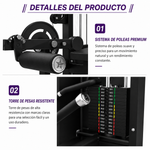 Pre Venta Camilla Extensora Flexora