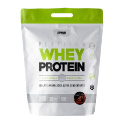 WHEY PROTEIN STAR NUTRITION 3 KG CHOCOLATE - STAR NUTRITION