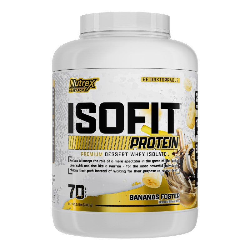 Isofit Strawberries 70 serv - NUTREX