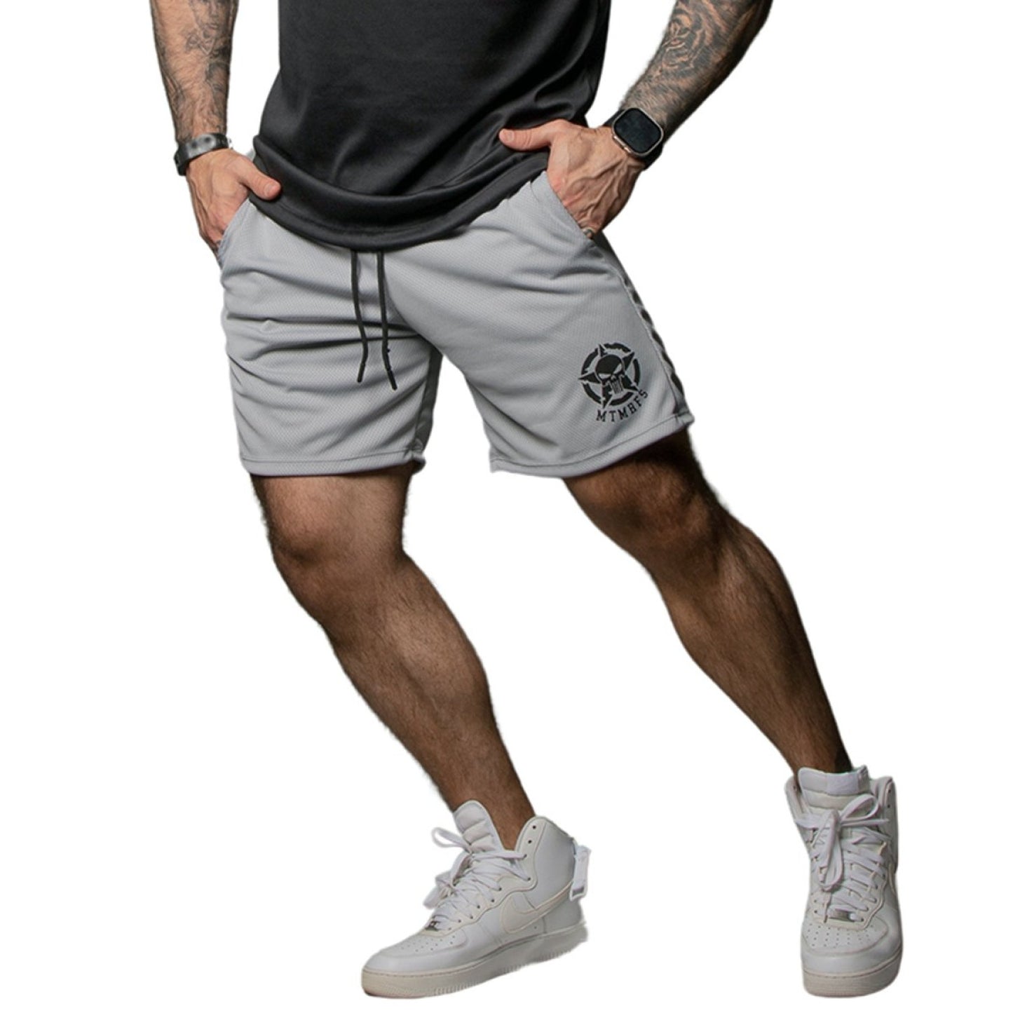 Short Dry Forces Gris
