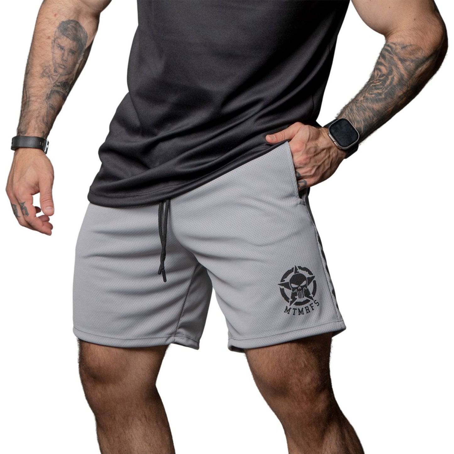 Short Dry Forces Gris