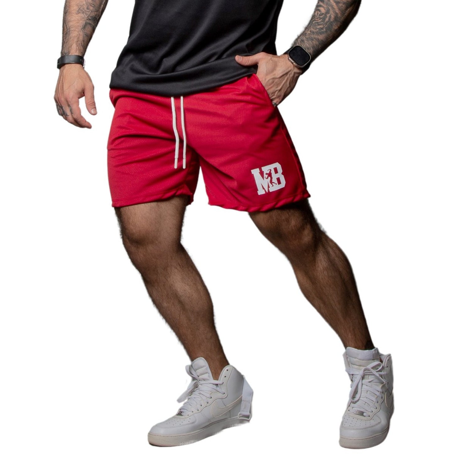 Short Dry Body Rojo