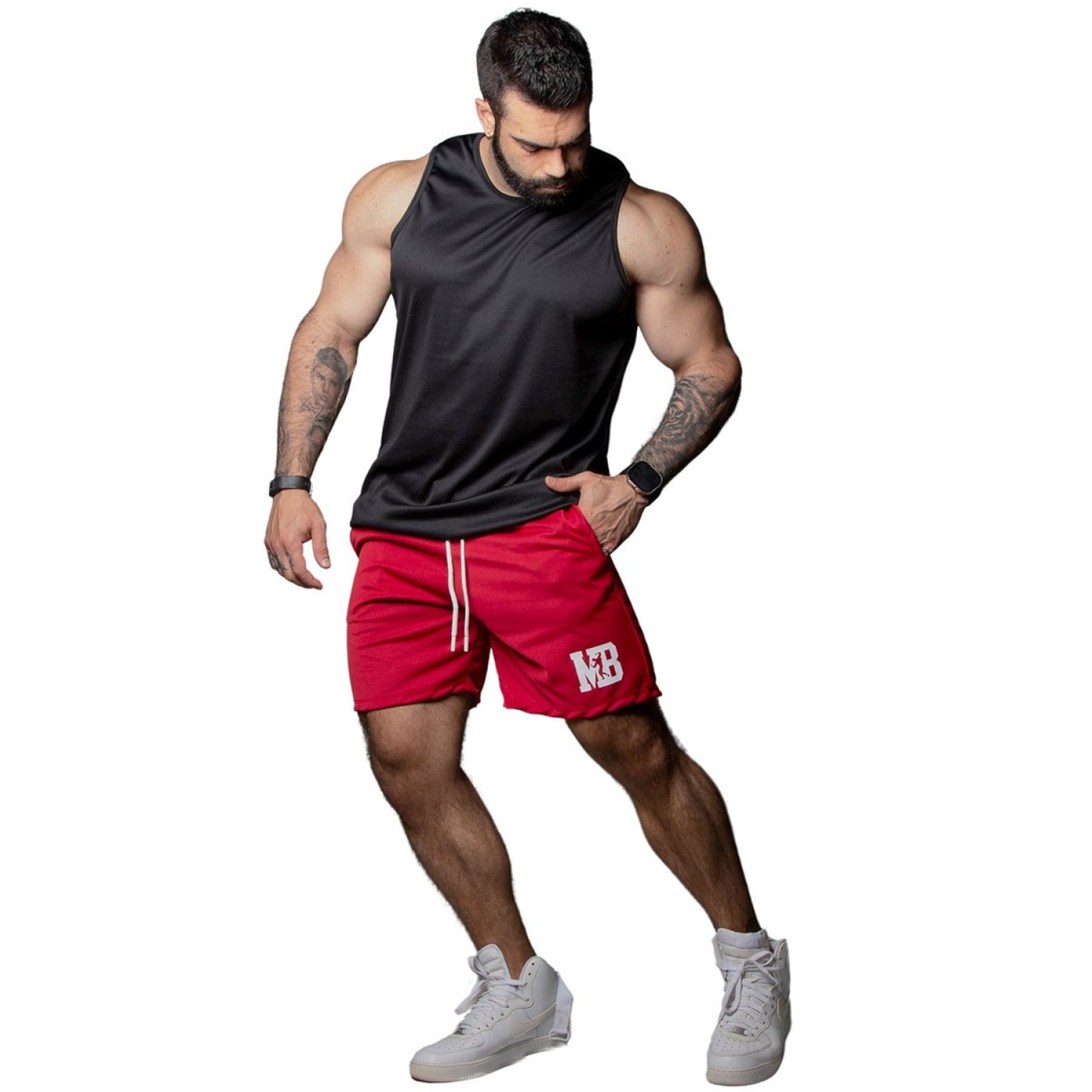 Short Dry Body Rojo