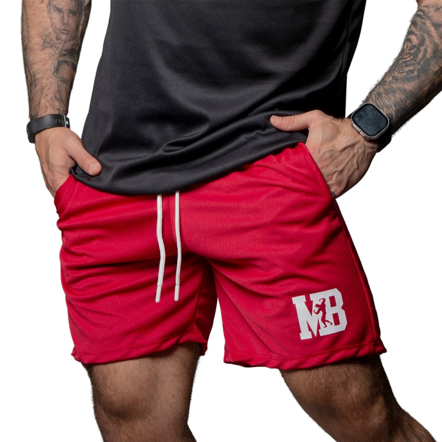 Short Dry Body Rojo