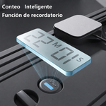 Tabla de pilates reformer portátil gris