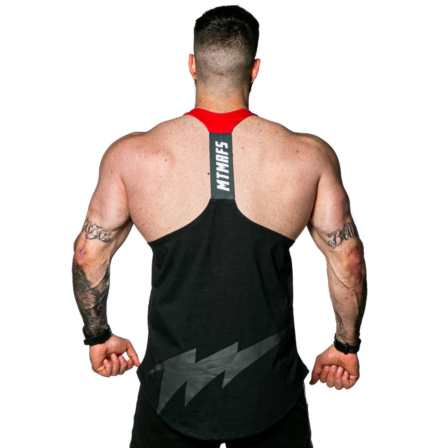 Musculosa Anatomic VShape Red Bolt
