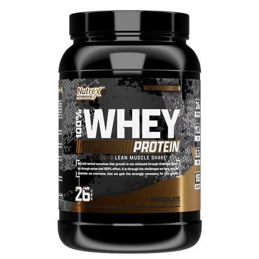 100% Whey Chocolate 2 lbs - NUTREX
